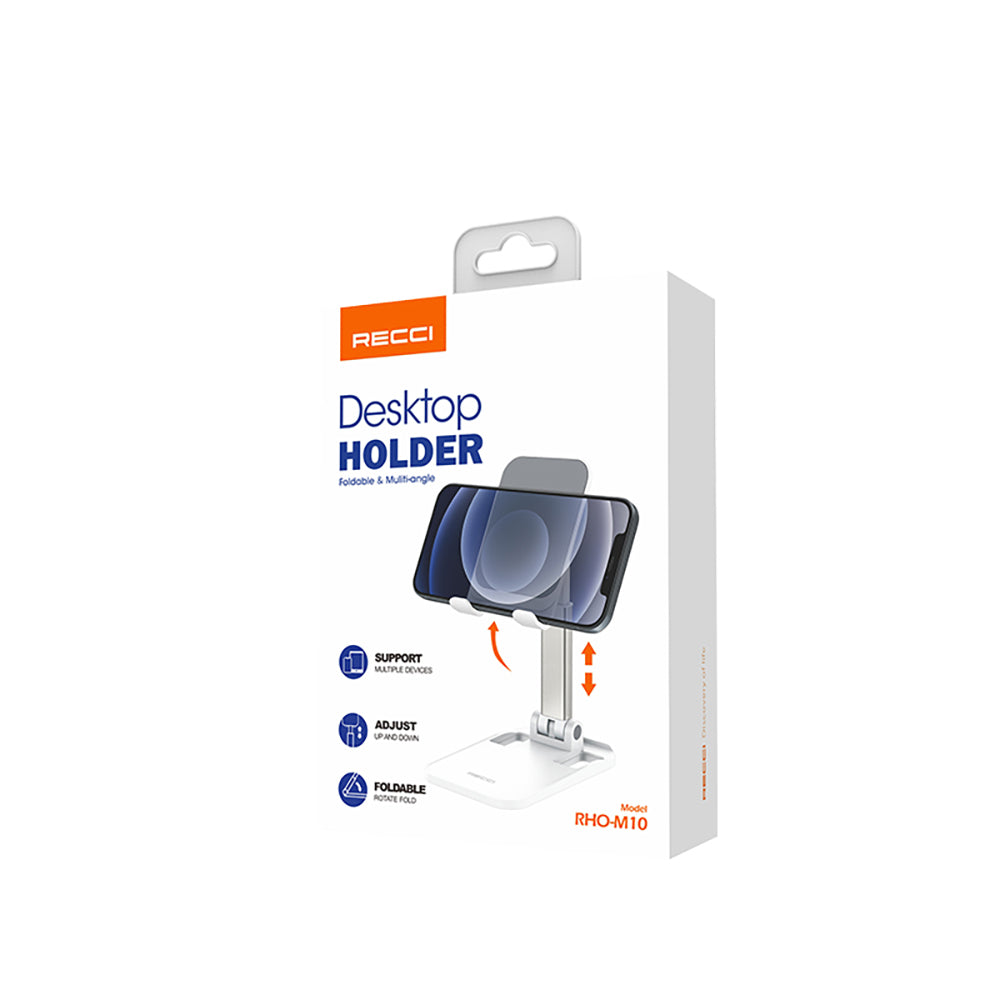 Recci RHO-M10 Ayarlanabilir Katlanabilir 90 Derece Dönebilen Telefon ve Tablet Standı Recci RHO-M10 Ayarlanabilir Katlanabilir 90 Derece Dönebilen Telefon ve Tablet Standı